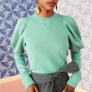 Ulla Johnson Princess Sleeve Sweatshirt